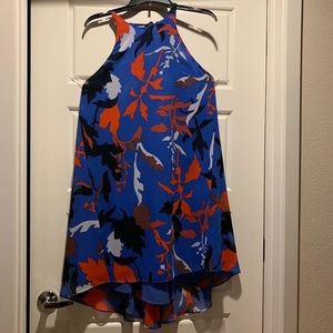 Women’s summer high hem dress